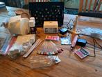 Overcompleet set pink gellac, Sieraden, Tassen en Uiterlijk, Uiterlijk | Cosmetica en Make-up, Ophalen, Zo goed als nieuw, Overige kleuren