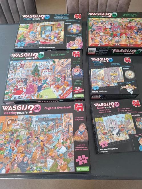 Wasgij puzzels - Koop of ruilen, Hobby en Vrije tijd, Denksport en Puzzels, Zo goed als nieuw, Legpuzzel, 500 t/m 1500 stukjes