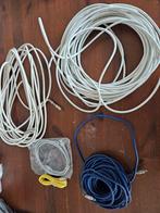 5 kabels verschillende lengte, Audio, Tv en Foto, Audiokabels en Televisiekabels, 5 tot 10 meter, Ophalen of Verzenden, Zo goed als nieuw