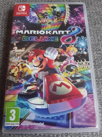 Nintendo Switch Game Mario Kart 8 Deluxe  beschikbaar voor biedingen
