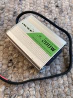 200W DC naar AC Omvormer - Gebruikt, Auto diversen, Ophalen of Verzenden, Gebruikt