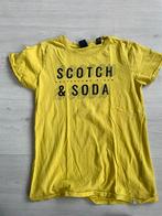 Scotch & soda shirt maat 152, Kinderen en Baby's, Kinderkleding | Maat 152, Ophalen of Verzenden, Zo goed als nieuw, Jongen, Shirt of Longsleeve