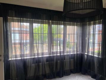 Luxe Inbetween Gordijnen Set (12 stuks) - Als Nieuw! beschikbaar voor biedingen