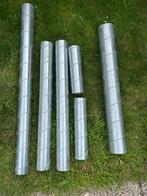 Ventilatiebuis / Spirobuis Ø 125mm en Ø 100mm, Ophalen, 250 mm of meer, Overige typen, Zo goed als nieuw