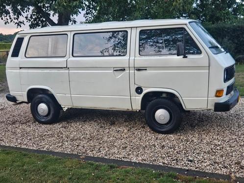 VW T3 9-persoons kombi 1984 – met kenteken en papieren, Auto's, Volkswagen, Particulier, Transporter, Benzine, Overige carrosserieën
