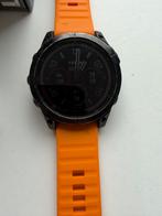 Garmin fenix7, Sieraden, Tassen en Uiterlijk, Smartwatches, Ophalen of Verzenden, Zwart, Android