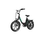 KOOLUX elektrische fiets - Opvouwbare E-bike 70-120 KM Zwart, Ophalen of Verzenden, Nieuw, Elektrische step (E-scooter)