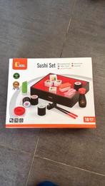 Houten sushi set, Ophalen of Verzenden, Nieuw