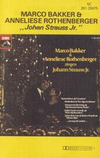 Cassettebandje Marco Bakker & Anneliese Rothenberger, Verzenden, Zo goed als nieuw, Pop, 1 bandje