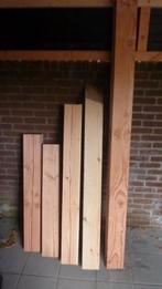 houten balk, tuinhuis, overkapping, douglas balk, hout, Ophalen, Nieuw, 50 mm of meer, Balk