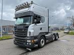 Scania R730 V8 Topline 6x2 hydrauliek belgium truck !, Auto's, 730 pk, Te koop, Diesel, Bedrijf