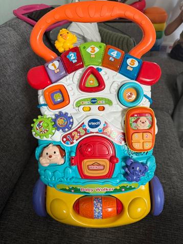 Loopwagentje vtech beschikbaar voor biedingen