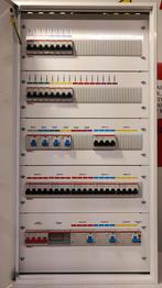 Groepenkast met 🅰️🅱️🅱️16 groepen + 6 kracht + kWh meter, Ophalen of Verzenden, Nieuw, Overige typen