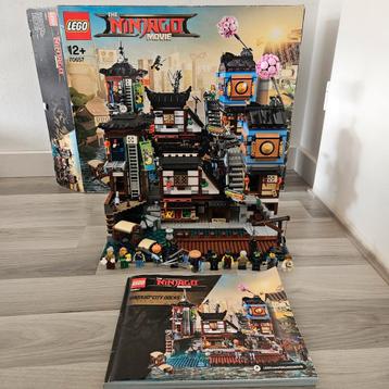 Lego Ninjago 70657 - Ninjago City Docks beschikbaar voor biedingen