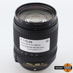 Nikon AF-S 18-140mm F/3.5-5.6G ED VR DX Lens, Audio, Tv en Foto, Fotografie | Lenzen en Objectieven, Zo goed als nieuw