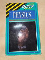 Physics Cliff’s Quick review by Linda Huetinck, Ph.D., Ophalen of Verzenden, Zo goed als nieuw