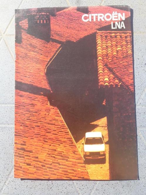 folder Citroën LNA 1982 - Nederlands, Boeken, Auto's | Folders en Tijdschriften, Zo goed als nieuw, Citroën, Ophalen of Verzenden