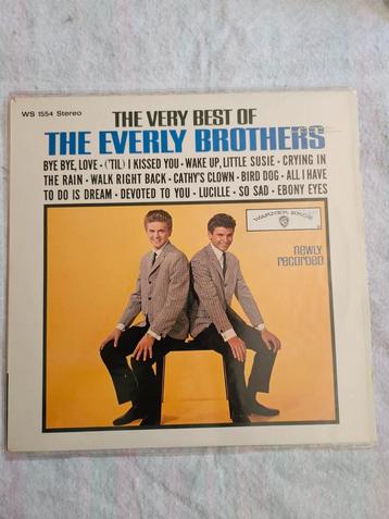 The very best of the Everly Brothers beschikbaar voor biedingen