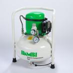 Bambi BB24V Silent Air Compressor, Minder dan 25 liter, Mobiel, 6 tot 10 bar, Minder dan 200 liter/min