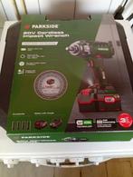 Parkside slagmoersleutel 20 volt nieuw, Auto diversen, Autogereedschap, Ophalen, Nieuw