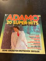 Adamo - 20 Super Hits LP, Ophalen of Verzenden, Gebruikt, 12 inch, Pop