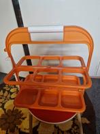 Vintage Tontarelli Space Age flessenrek, Ophalen of Verzenden