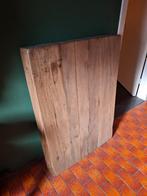 Bielzen tafelblad L110 x B80, Doe-het-zelf en Verbouw, Hout en Planken, Ophalen, Eiken, Zo goed als nieuw, Plank