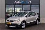 Volkswagen POLO Cross 1.2 TSI 105pk Clima, Cruise, 1e eigena, Voorwielaandrijving, Euro 5, Gebruikt, Beige