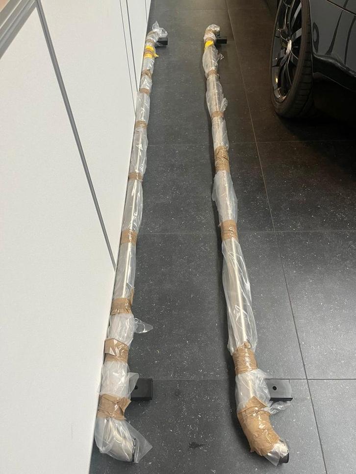 Sidebars - VWCrafter / MB Sprinter - L3 - Aluminium - Nieuw, Auto-onderdelen, Sidebars, Nieuw, Ophalen