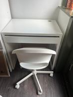 IKEA desk and chair for sale, Ophalen of Verzenden, Gebruikt, Bureau