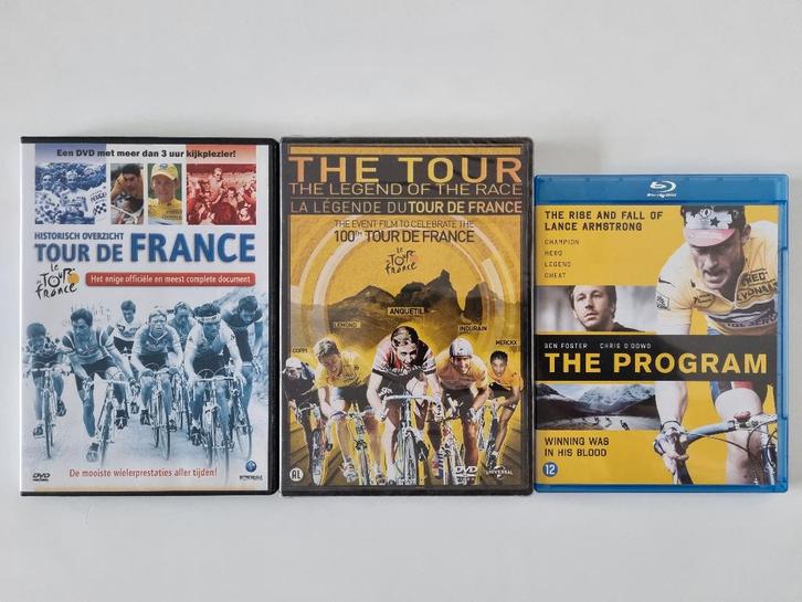 3x Wielrennen - Geseald, Cd's en Dvd's, Dvd's | Sport en Fitness, Nieuw in verpakking, Documentaire, Overige typen, Alle leeftijden