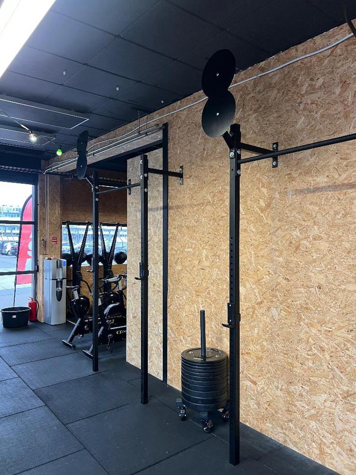 2 Squat Racks, Sport en Fitness, Fitnessmaterialen, Nieuw, Overige typen, Armen, Benen, Borst, Buik, Rug, Ophalen