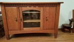 Licht eiken tv-steriomeubel. Zo goed als nieuw., Huis en Inrichting, Kasten | Televisiemeubels, Ophalen, Gebruikt, 100 tot 150 cm