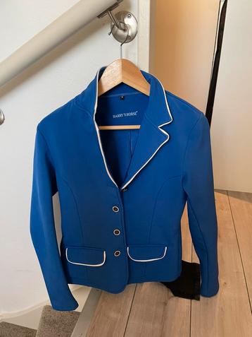 Harry’s horse wedstrijd jas Blauw maat M beschikbaar voor biedingen