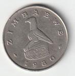 1  dollar  1980  Zimbabwe. km. 6, Ophalen of Verzenden, Zimbabwe, Losse munt