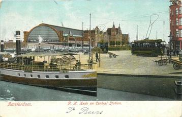 (304-266-037) Amsterdam P. H. Kade en Cetraal Station beschikbaar voor biedingen