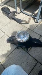 Koplamp + kappen, Fietsen en Brommers, Brommeronderdelen | Algemeen, Ophalen of Verzenden, Koplamp