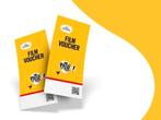 Pathé Film Voucher (alle dagen), Vrijkaartje alle films