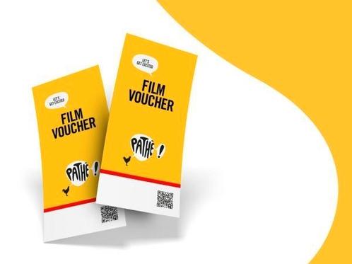 Pathé Film Voucher (alle dagen), Tickets en Kaartjes, Filmkaartjes, Vrijkaartje alle films