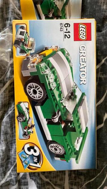 LEGO Creator 6743 Street Speeder 3-in-1 Compleet! beschikbaar voor biedingen