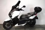 YAMAHA X MAX 400 ABS (bj 2014) Wit topkoffer, Motoren, Motoren | Yamaha, Scooter, 395 cc, Bedrijf, 12 t/m 35 kW