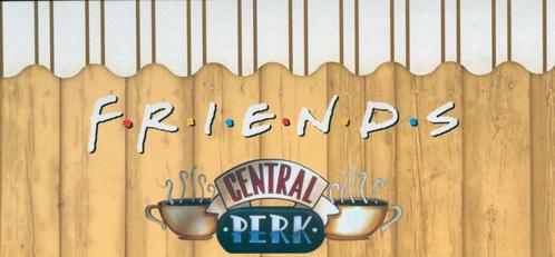 FRIENDS COMPLEET INCL. SERIES FINALE IN CENTRAL PERK BOX, Cd's en Dvd's, Dvd's | Tv en Series, Zo goed als nieuw, Komedie, Boxset