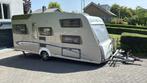 Burstner AVERSO PLUS 510 TK, Caravans en Kamperen, Rondzit, 7 tot 8 meter, Luifel, Bürstner