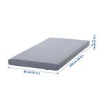 2x IKEA Ågotnes Foammatras 80x200 zgan!, Huis en Inrichting, Slaapkamer | Matrassen en Bedbodems, Eenpersoons, Ophalen of Verzenden