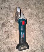 Bosch GWS 18V-10 SC haakse slijpmachine, Ophalen of Verzenden, Zo goed als nieuw, Minder dan 700 watt, Haakse handslijpmachine
