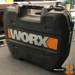 Worx WX 166.4 Accuboormachine in koffer, incl. lader en 2x a, Doe-het-zelf en Verbouw, Gereedschap | Boormachines, Worx, Zo goed als nieuw