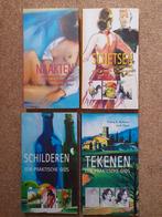 Serie boeken tekenen en schilderen, Boeken, Ophalen of Verzenden, Zo goed als nieuw, Tekenen en Schilderen