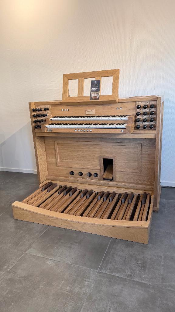 Van der Poel orgel, Muziek en Instrumenten, Orgels, Zo goed als nieuw, Orgel, 2 klavieren, Verzenden