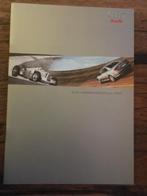 Audi modellenprogramma folders, Ophalen of Verzenden, Nieuw, Audi, Audi