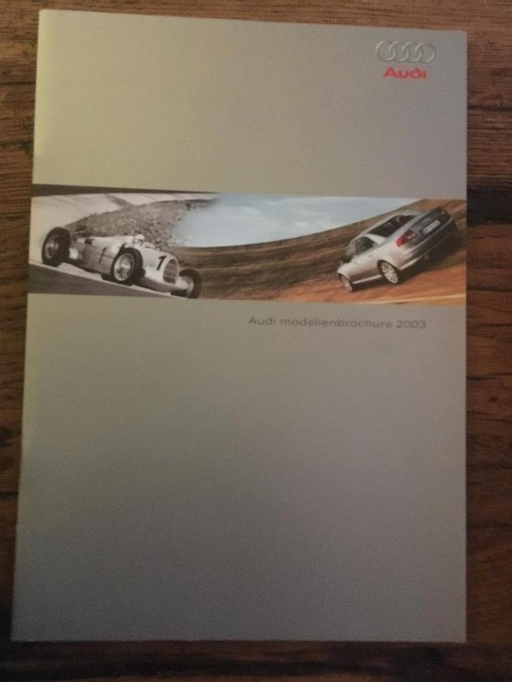 Audi modellenprogramma folders, Boeken, Auto's | Folders en Tijdschriften, Nieuw, Audi, Ophalen of Verzenden